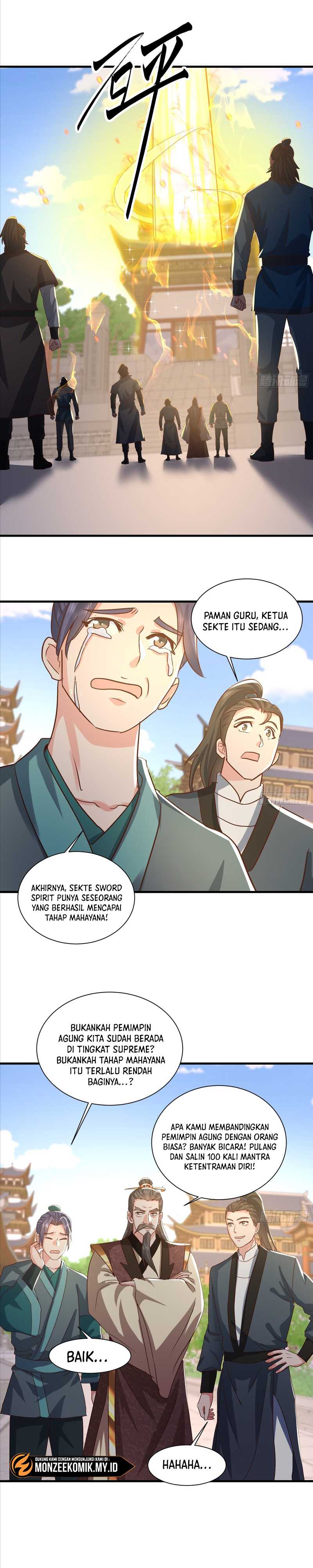 Humble System, Kneel and Beg Me to Be Invincible Chapter 55 Gambar 6