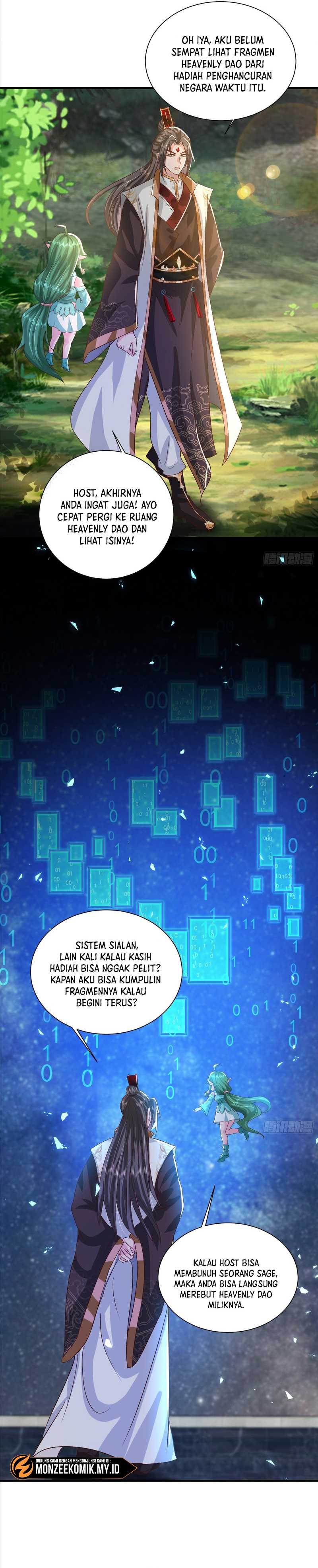 Humble System, Kneel and Beg Me to Be Invincible Chapter 55 Gambar 8