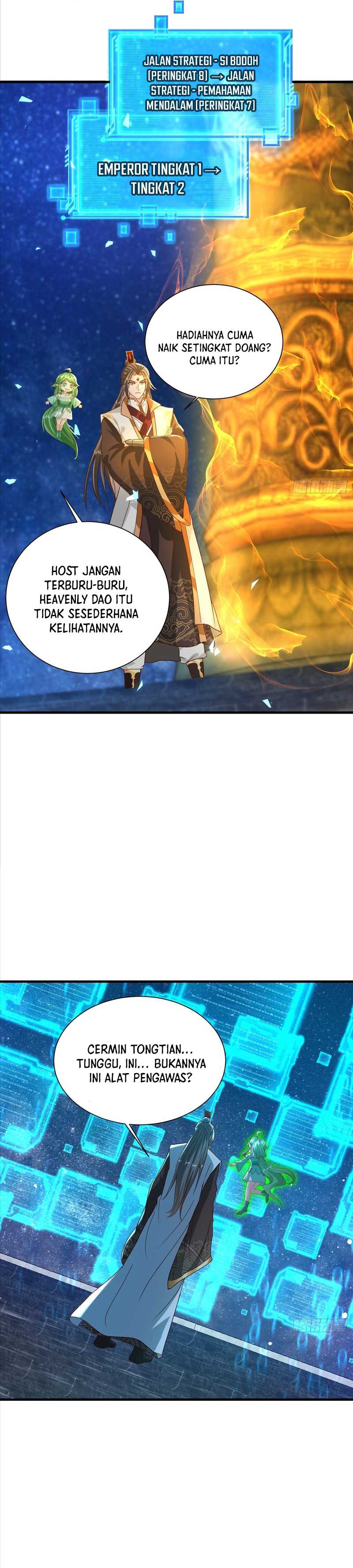 Humble System, Kneel and Beg Me to Be Invincible Chapter 55 Gambar 10