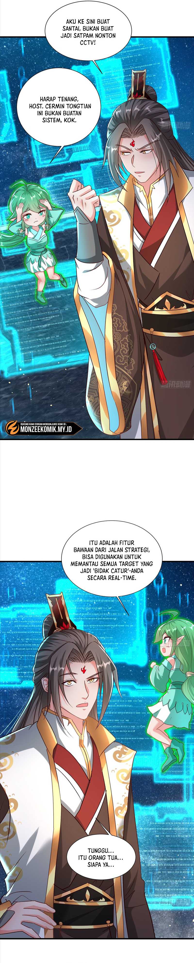 Humble System, Kneel and Beg Me to Be Invincible Chapter 55 Gambar 11