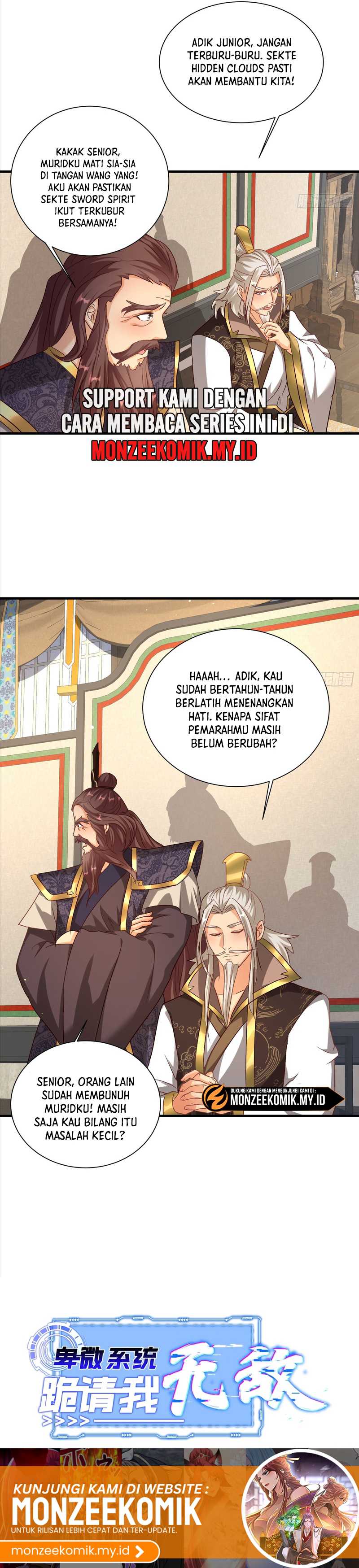 Humble System, Kneel and Beg Me to Be Invincible Chapter 55 Gambar 13