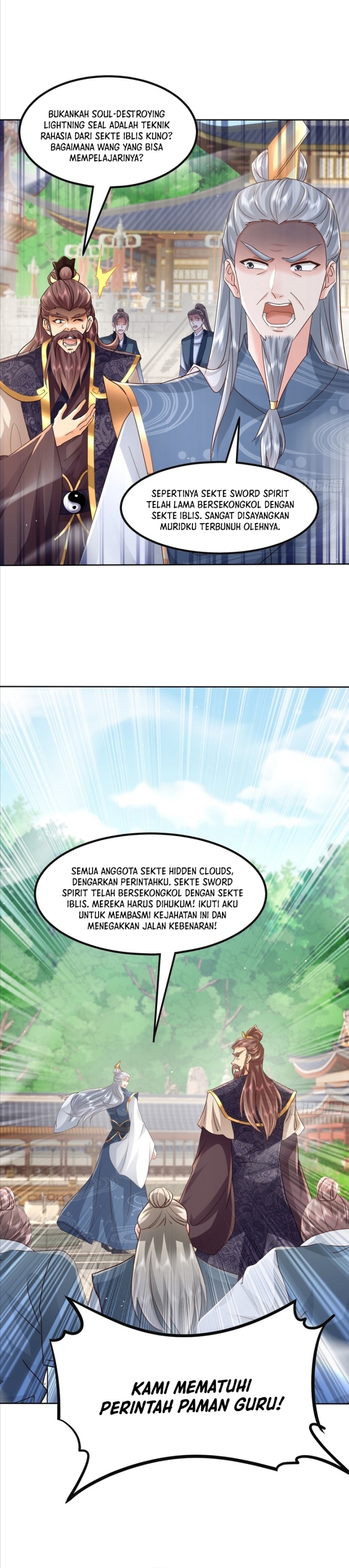 Humble System, Kneel and Beg Me to Be Invincible Chapter 57 Gambar 4