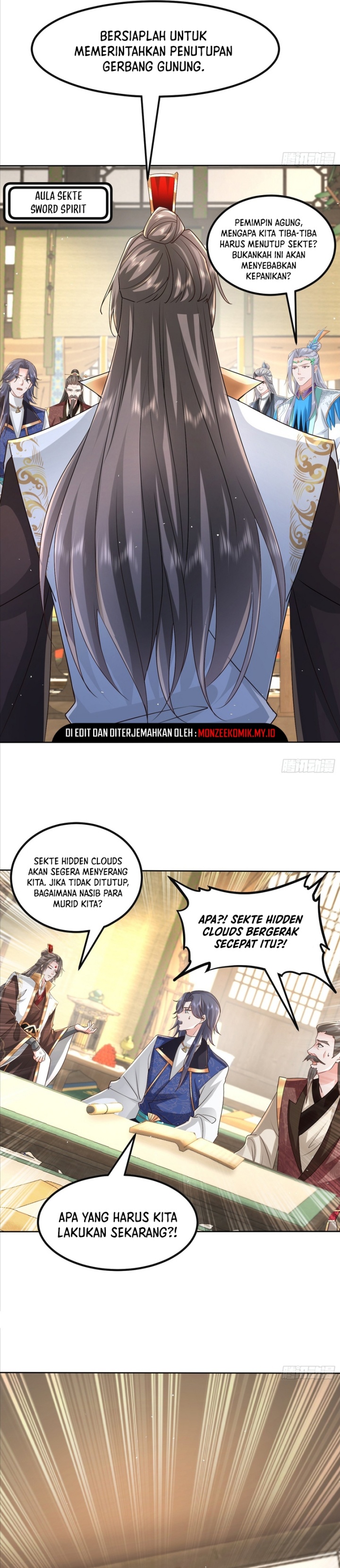 Humble System, Kneel and Beg Me to Be Invincible Chapter 57 Gambar 5