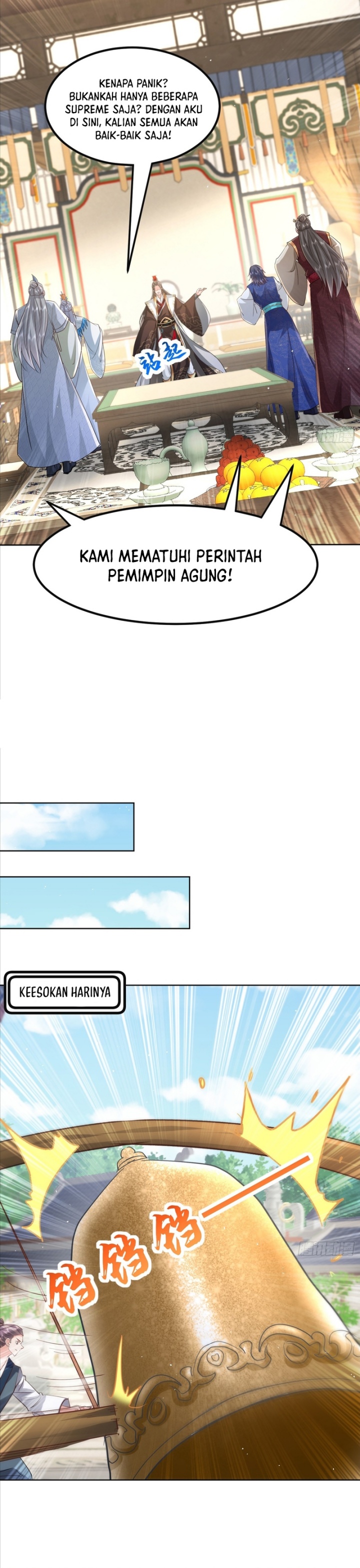 Humble System, Kneel and Beg Me to Be Invincible Chapter 57 Gambar 6