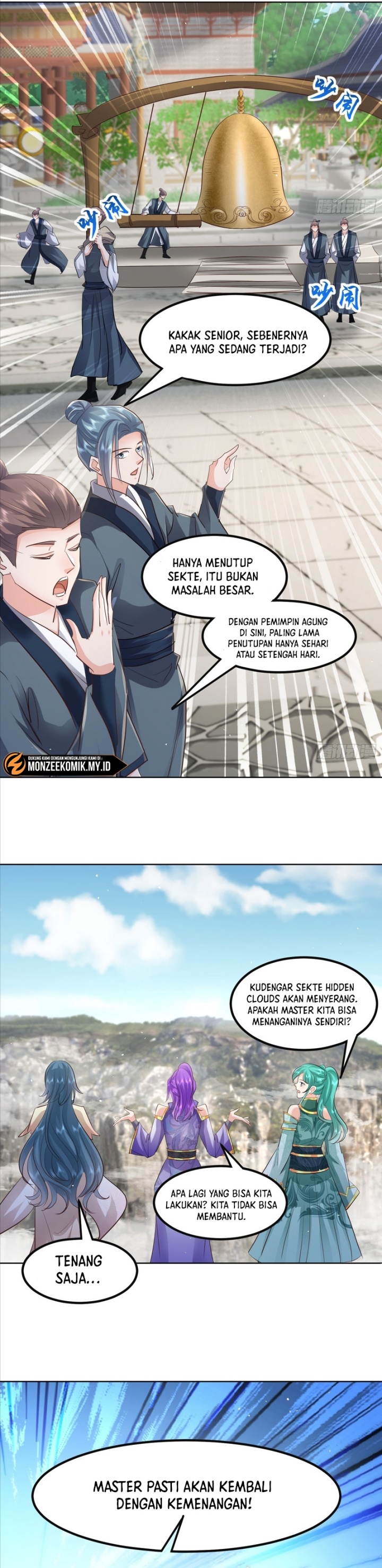 Humble System, Kneel and Beg Me to Be Invincible Chapter 57 Gambar 7