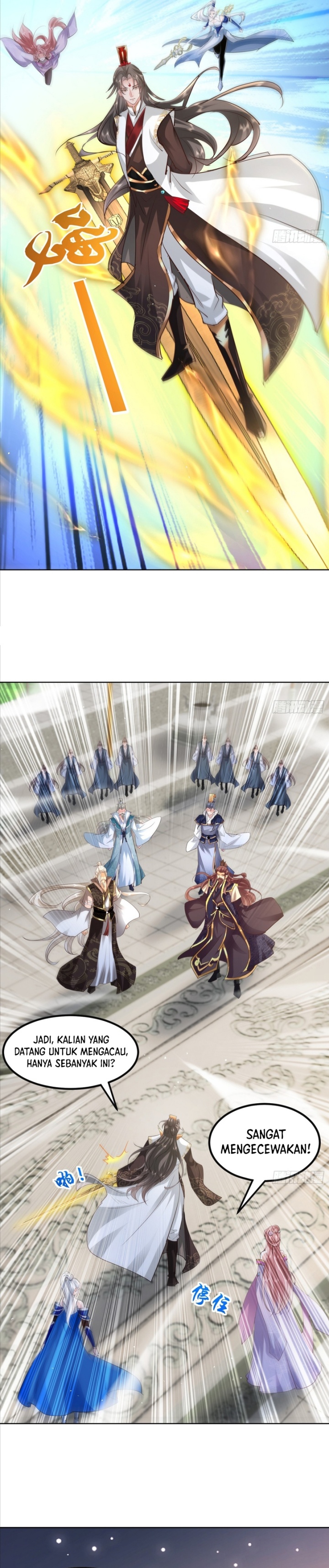 Humble System, Kneel and Beg Me to Be Invincible Chapter 57 Gambar 8