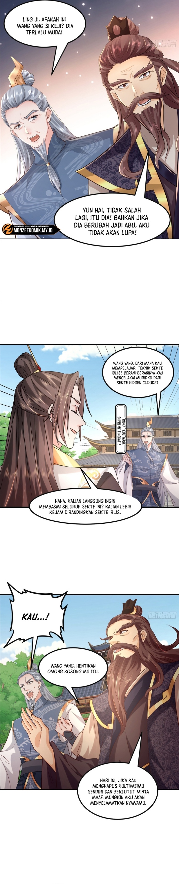 Humble System, Kneel and Beg Me to Be Invincible Chapter 57 Gambar 9