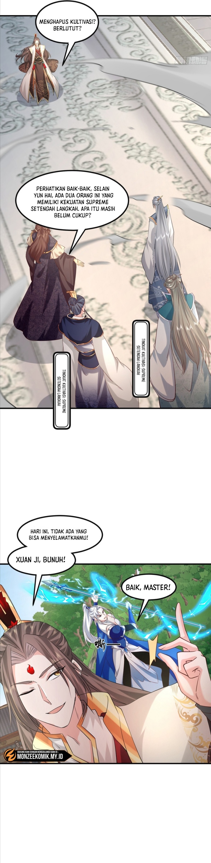 Humble System, Kneel and Beg Me to Be Invincible Chapter 57 Gambar 10