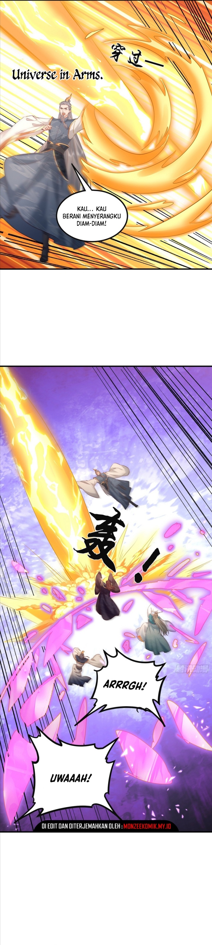 Humble System, Kneel and Beg Me to Be Invincible Chapter 58 Gambar 4
