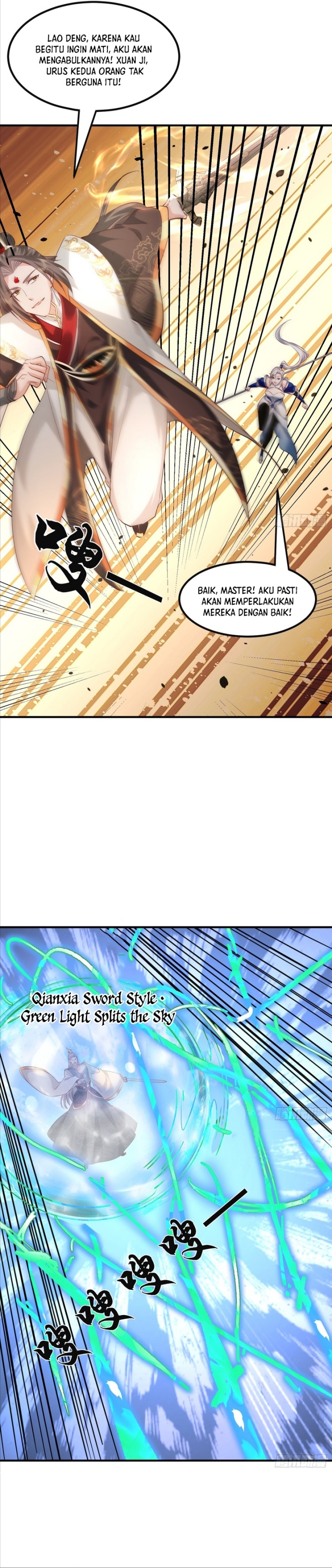 Humble System, Kneel and Beg Me to Be Invincible Chapter 58 Gambar 6