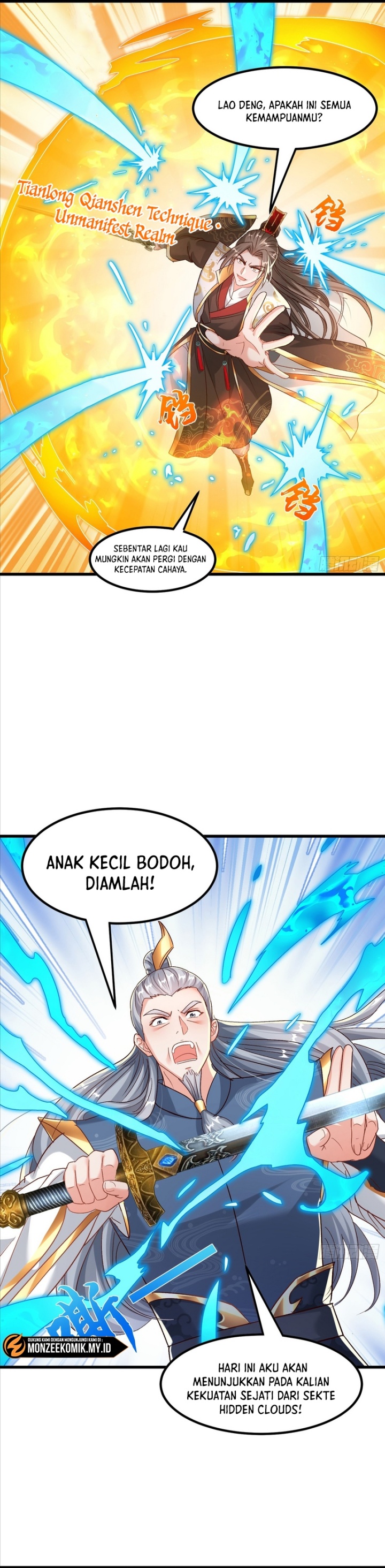 Humble System, Kneel and Beg Me to Be Invincible Chapter 58 Gambar 7