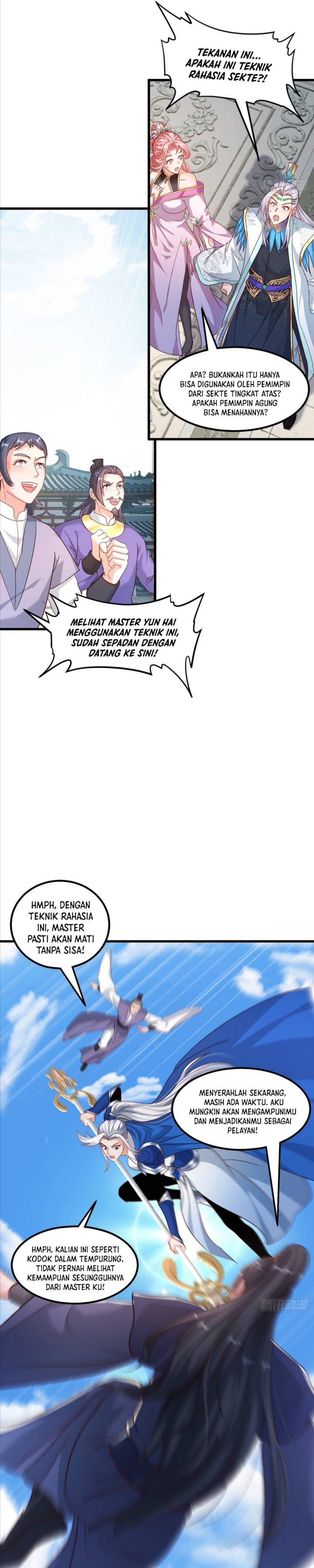 Humble System, Kneel and Beg Me to Be Invincible Chapter 58 Gambar 9