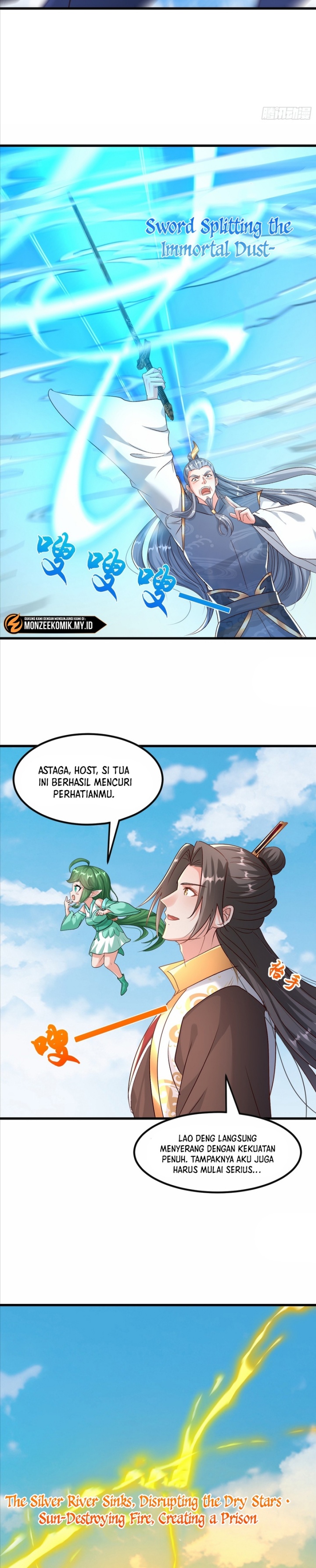 Humble System, Kneel and Beg Me to Be Invincible Chapter 58 Gambar 10