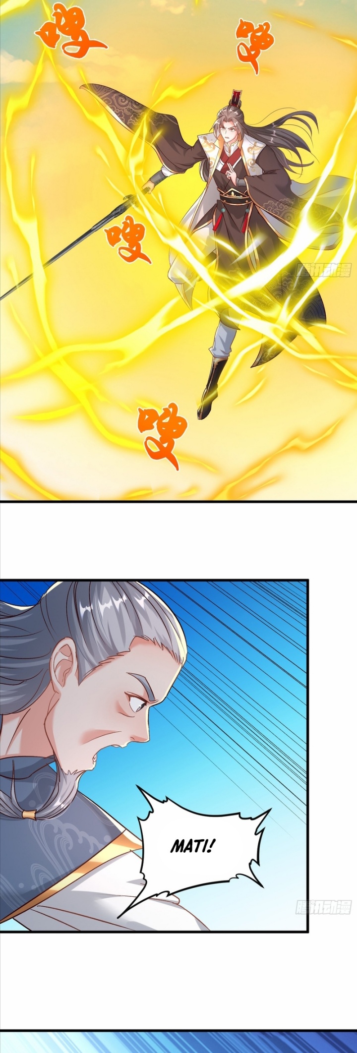 Humble System, Kneel and Beg Me to Be Invincible Chapter 58 Gambar 11
