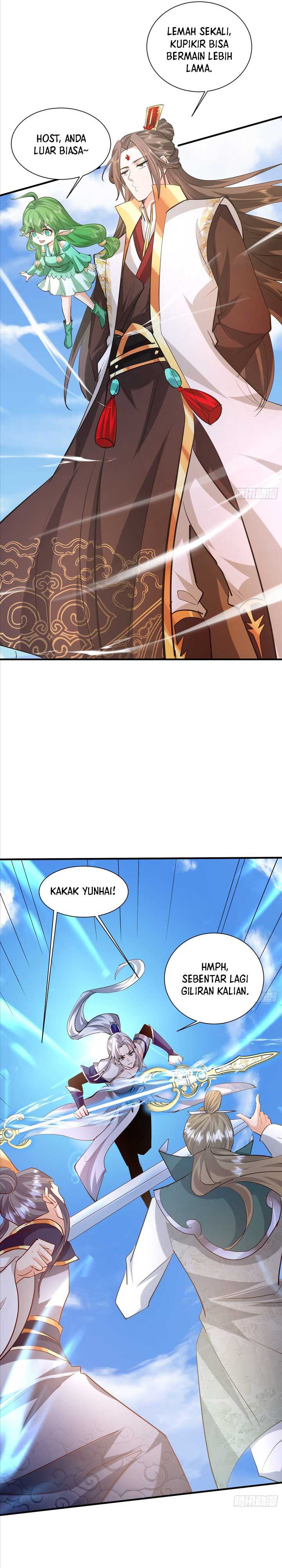 Humble System, Kneel and Beg Me to Be Invincible Chapter 59 Gambar 4