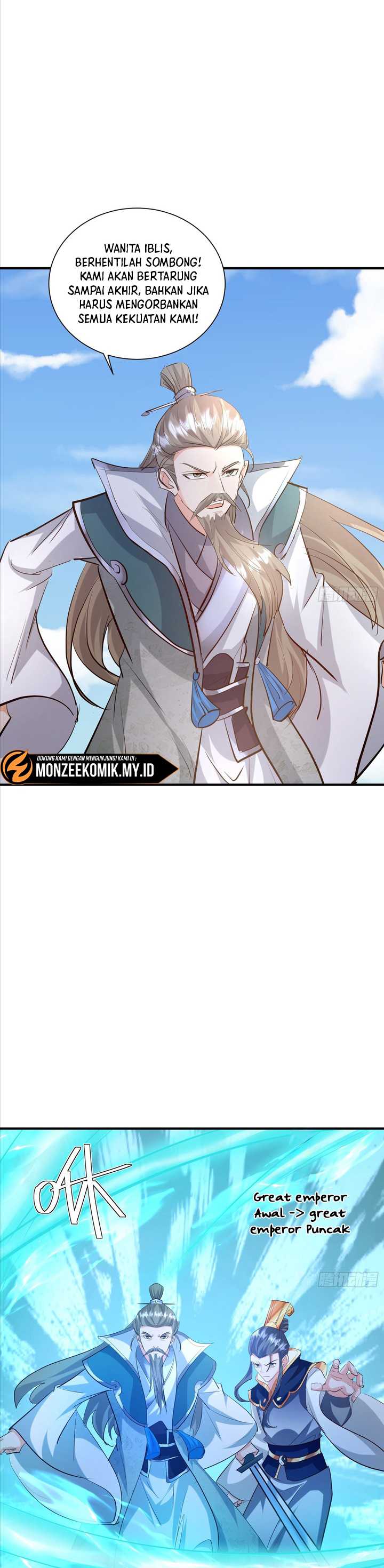 Humble System, Kneel and Beg Me to Be Invincible Chapter 59 Gambar 5