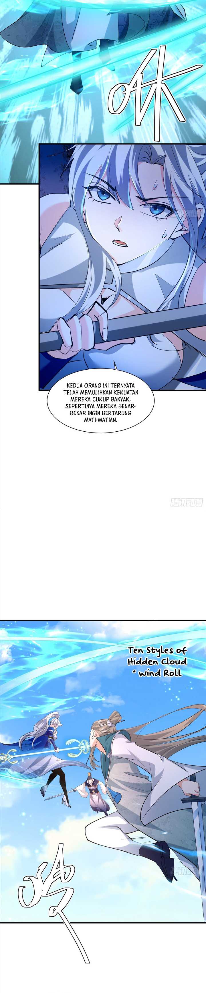 Humble System, Kneel and Beg Me to Be Invincible Chapter 59 Gambar 6