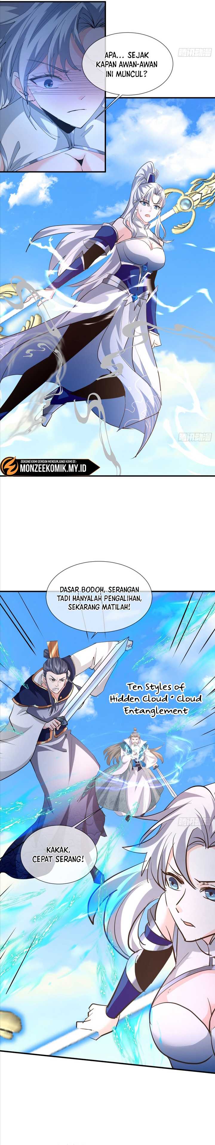 Humble System, Kneel and Beg Me to Be Invincible Chapter 59 Gambar 8