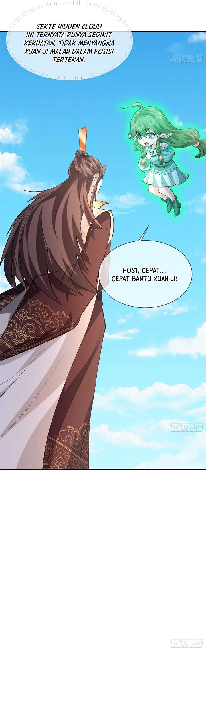 Humble System, Kneel and Beg Me to Be Invincible Chapter 59 Gambar 9