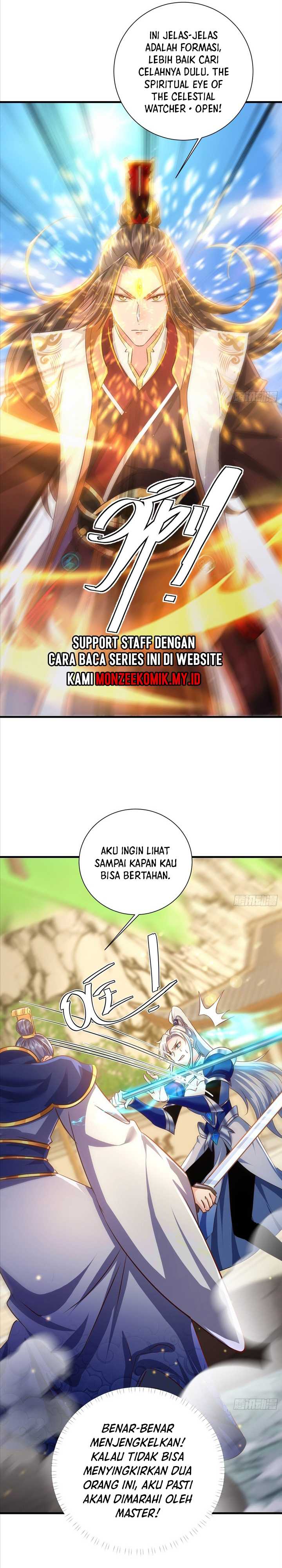 Humble System, Kneel and Beg Me to Be Invincible Chapter 59 Gambar 10