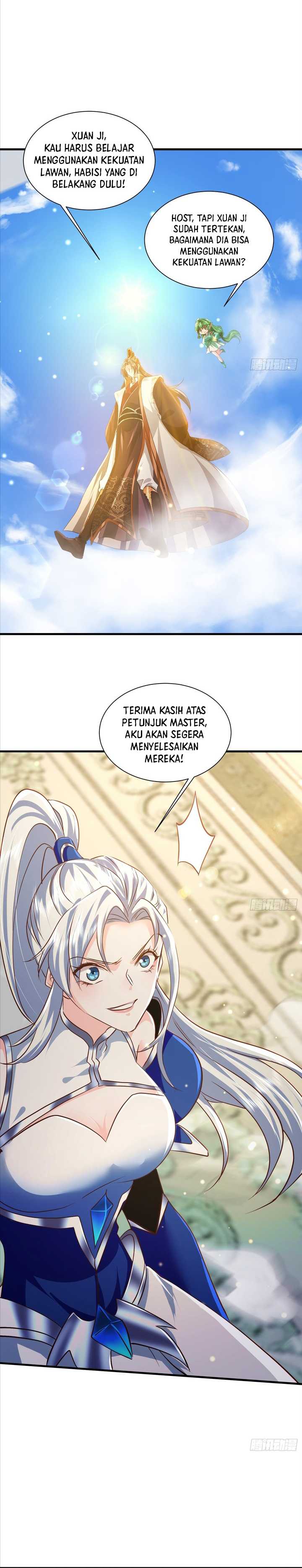 Humble System, Kneel and Beg Me to Be Invincible Chapter 59 Gambar 11