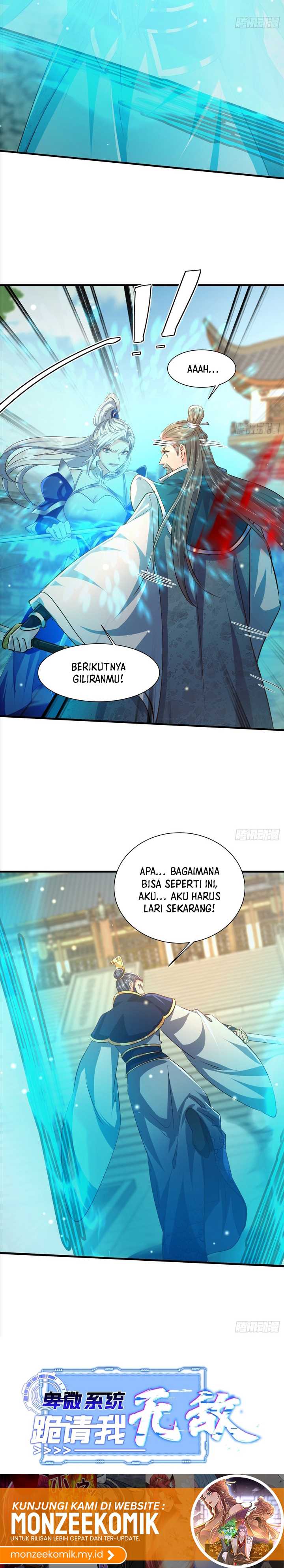 Humble System, Kneel and Beg Me to Be Invincible Chapter 59 Gambar 13