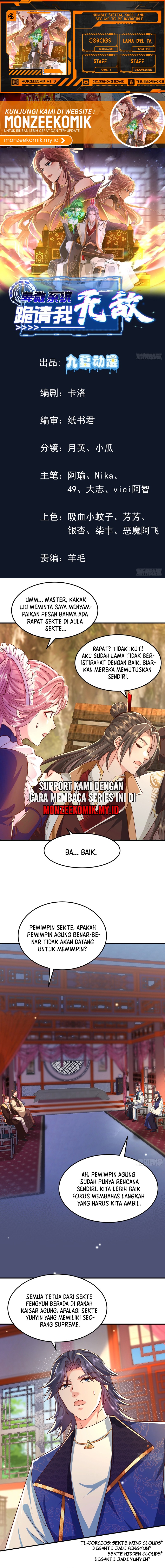 Humble System, Kneel and Beg Me to Be Invincible Chapter 62 Gambar 1