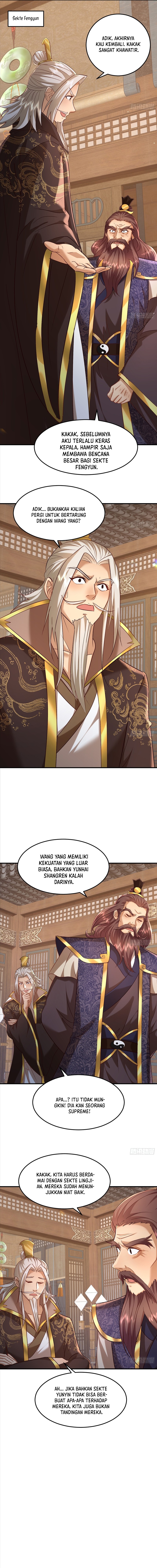 Humble System, Kneel and Beg Me to Be Invincible Chapter 62 Gambar 3