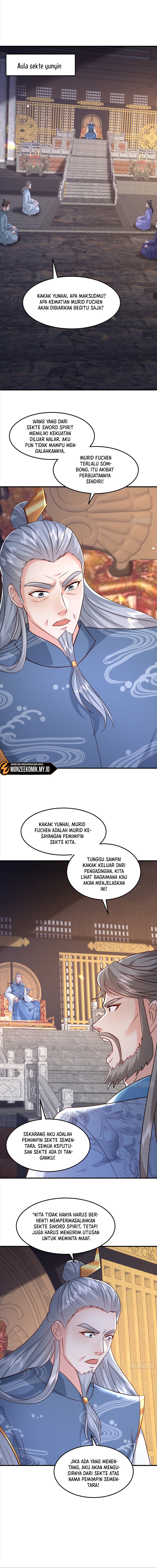 Humble System, Kneel and Beg Me to Be Invincible Chapter 62 Gambar 4