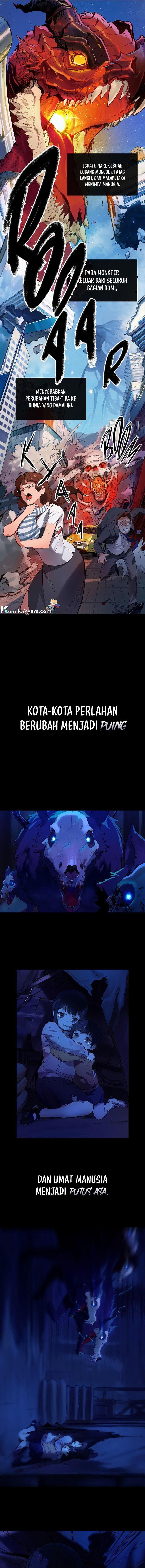 Hunter Academy’s Battle God Chapter 01 Gambar 2