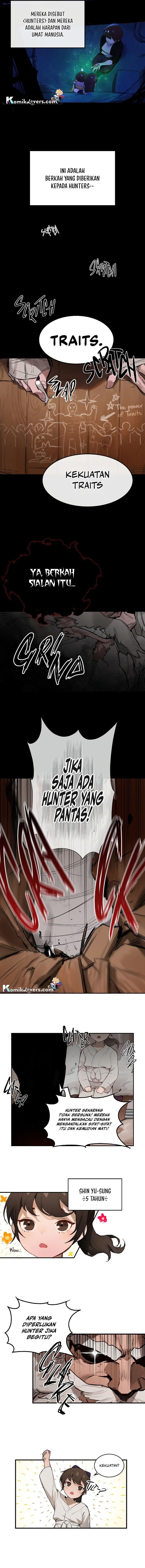 Hunter Academy’s Battle God Chapter 01 Gambar 4