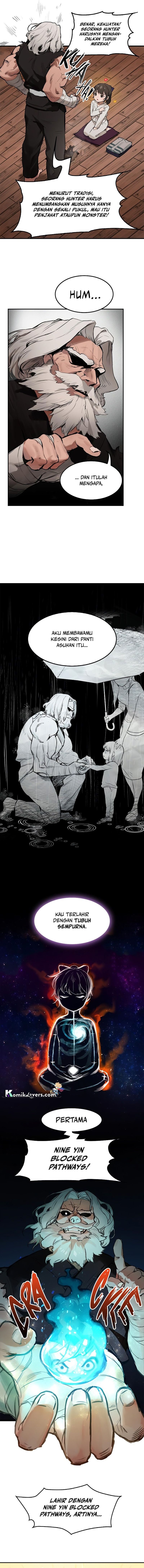 Hunter Academy’s Battle God Chapter 01 Gambar 5