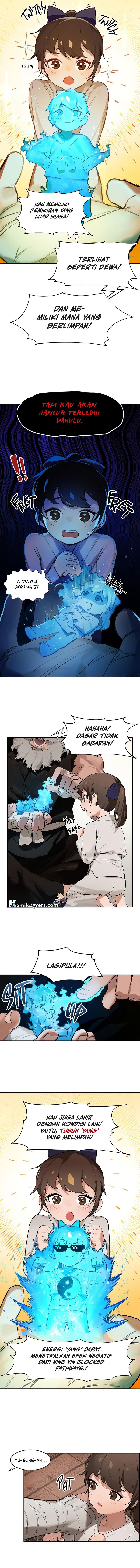 Hunter Academy’s Battle God Chapter 01 Gambar 6