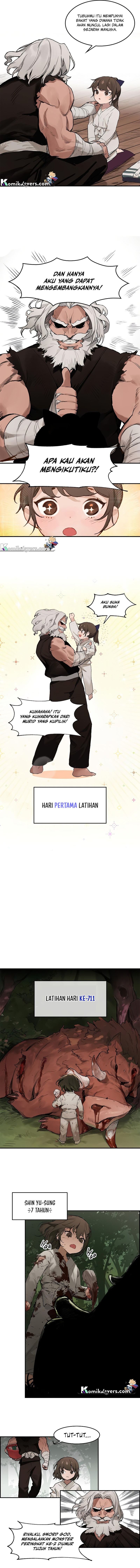 Hunter Academy’s Battle God Chapter 01 Gambar 7