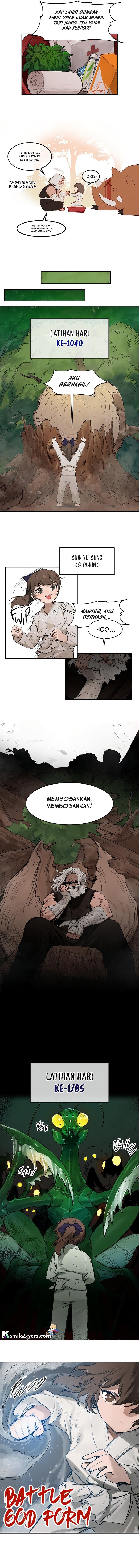 Hunter Academy’s Battle God Chapter 01 Gambar 8
