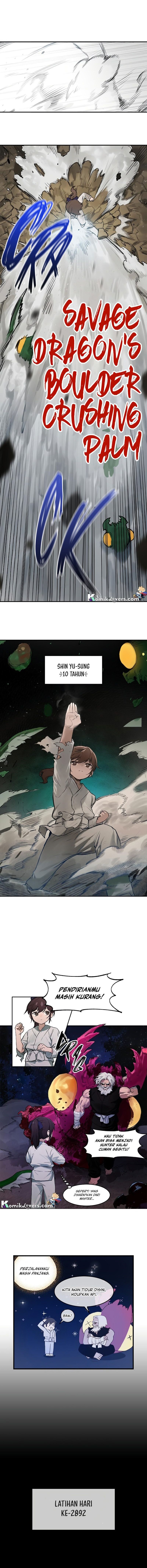 Hunter Academy’s Battle God Chapter 01 Gambar 9