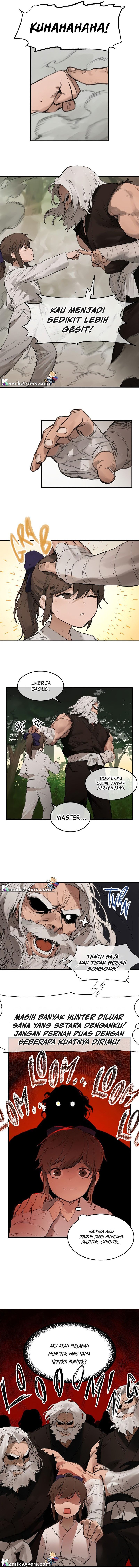 Hunter Academy’s Battle God Chapter 01 Gambar 12