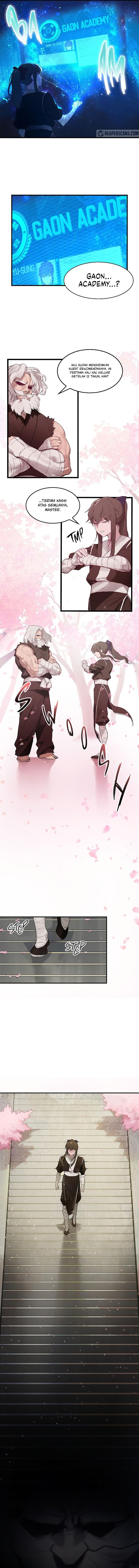 Hunter Academy’s Battle God Chapter 01 Gambar 16