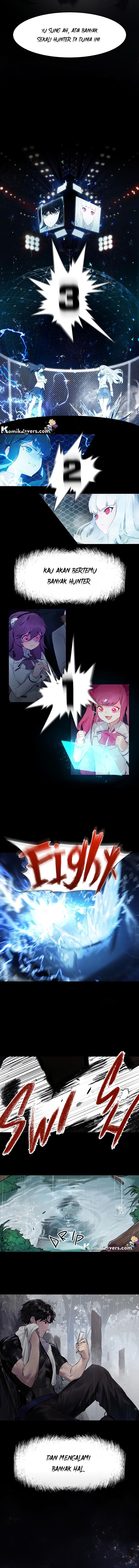 Hunter Academy’s Battle God Chapter 01 Gambar 17