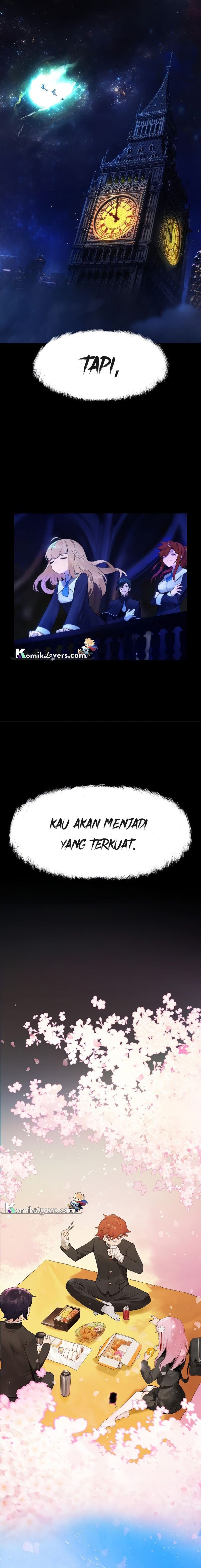 Hunter Academy’s Battle God Chapter 01 Gambar 18
