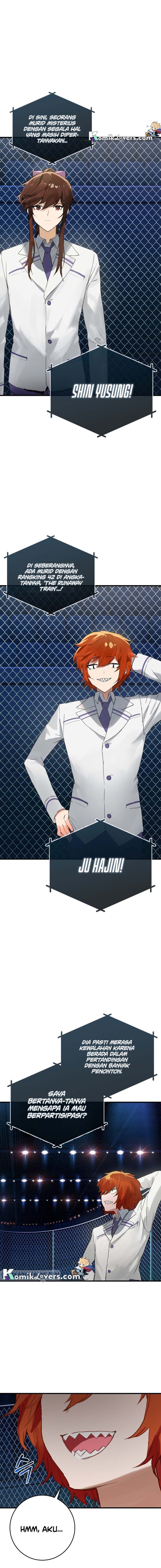 Hunter Academy’s Battle God Chapter 03 Gambar 2