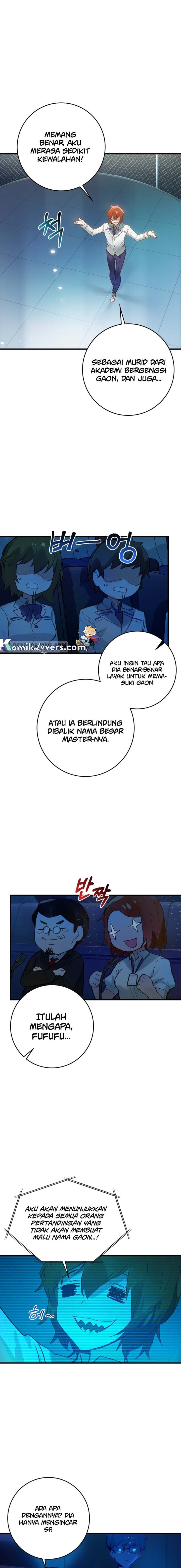 Hunter Academy’s Battle God Chapter 03 Gambar 3