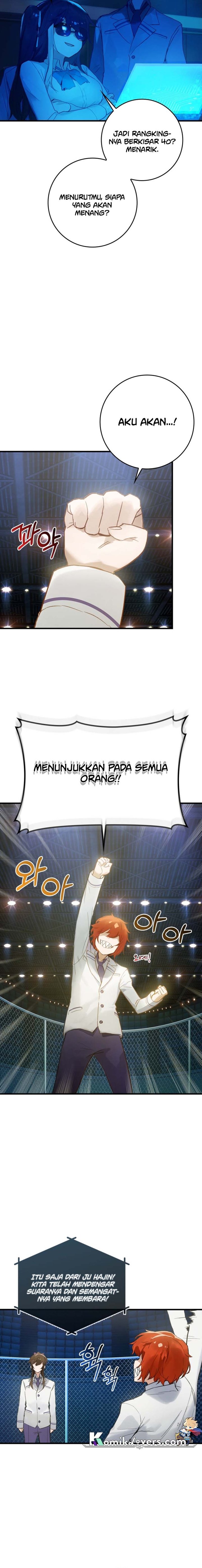 Hunter Academy’s Battle God Chapter 03 Gambar 4