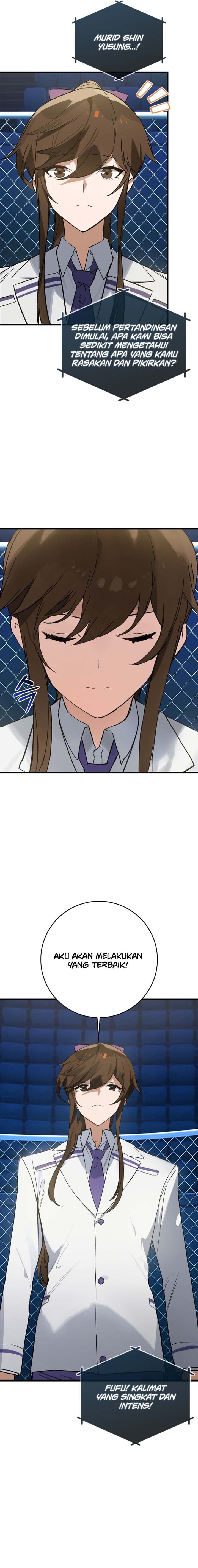 Hunter Academy’s Battle God Chapter 03 Gambar 5