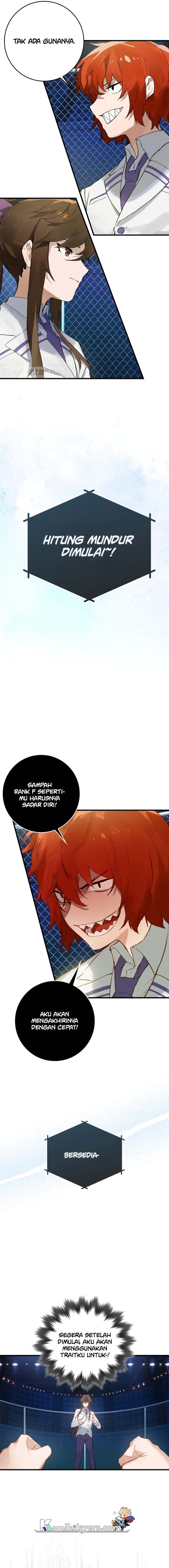 Hunter Academy’s Battle God Chapter 03 Gambar 6