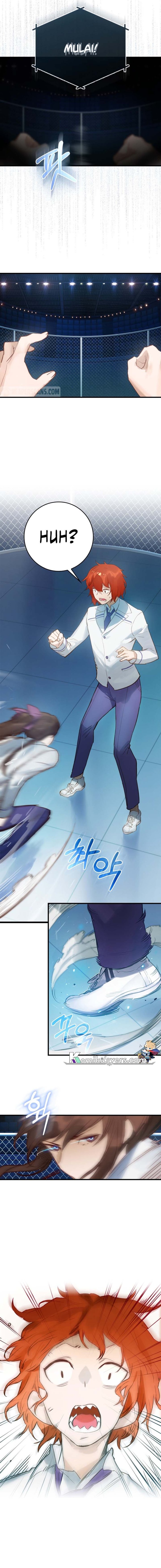 Hunter Academy’s Battle God Chapter 03 Gambar 7