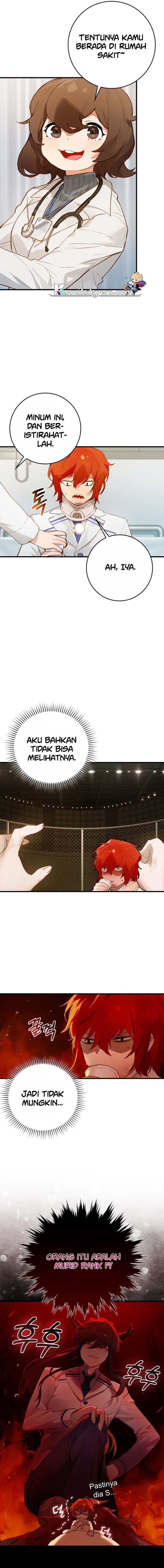 Hunter Academy’s Battle God Chapter 03 Gambar 10