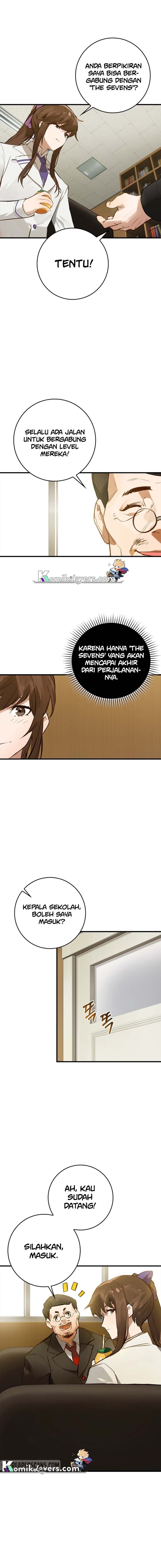 Hunter Academy’s Battle God Chapter 03 Gambar 14