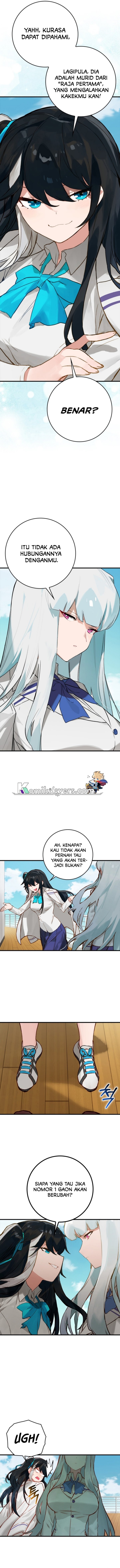 Hunter Academy’s Battle God Chapter 09 Gambar 6