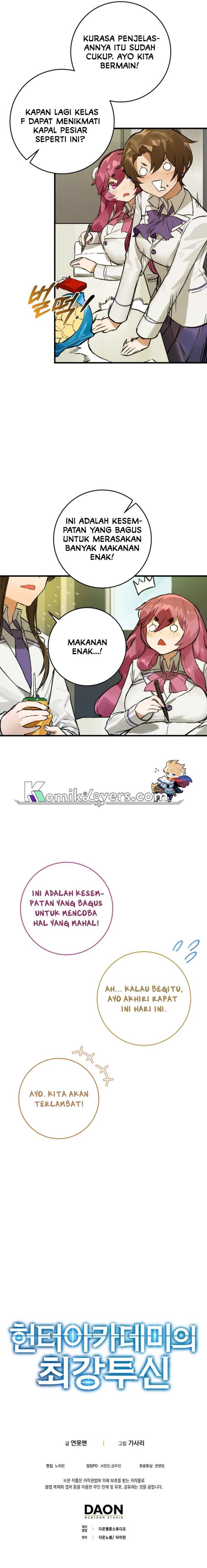 Hunter Academy’s Battle God Chapter 09 Gambar 11